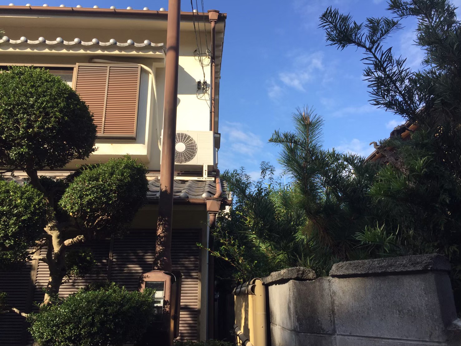 和瓦修繕工事完了